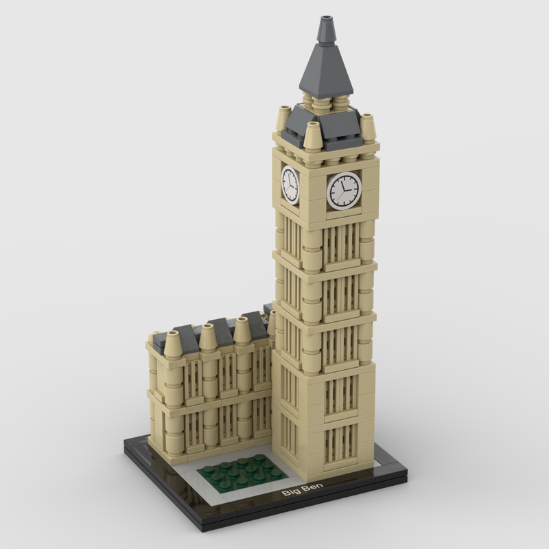 Lego Big Ben Shape Variation