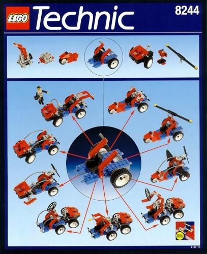 Lego Convertables