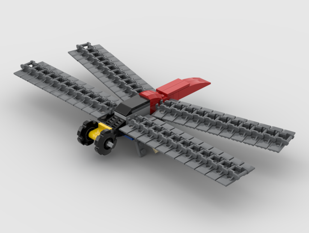 Lego 60222 Spine-Tufted Skimmer (Orthetrum chrysis)