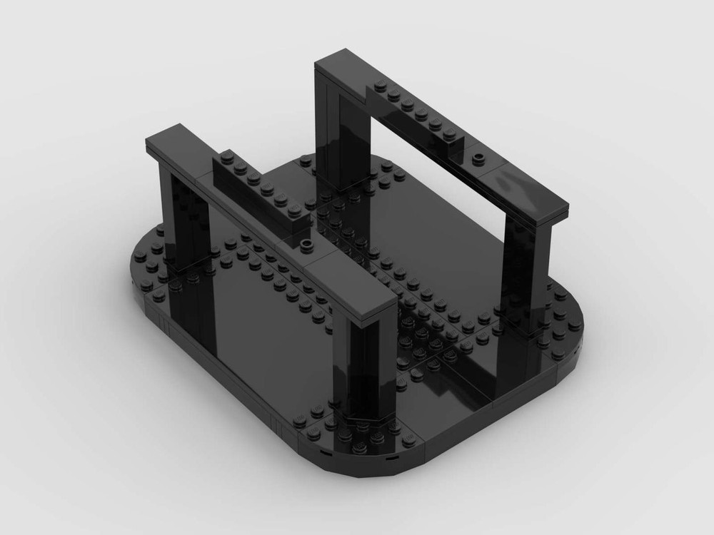 Lego Star Wars Millennium Falcon display stand