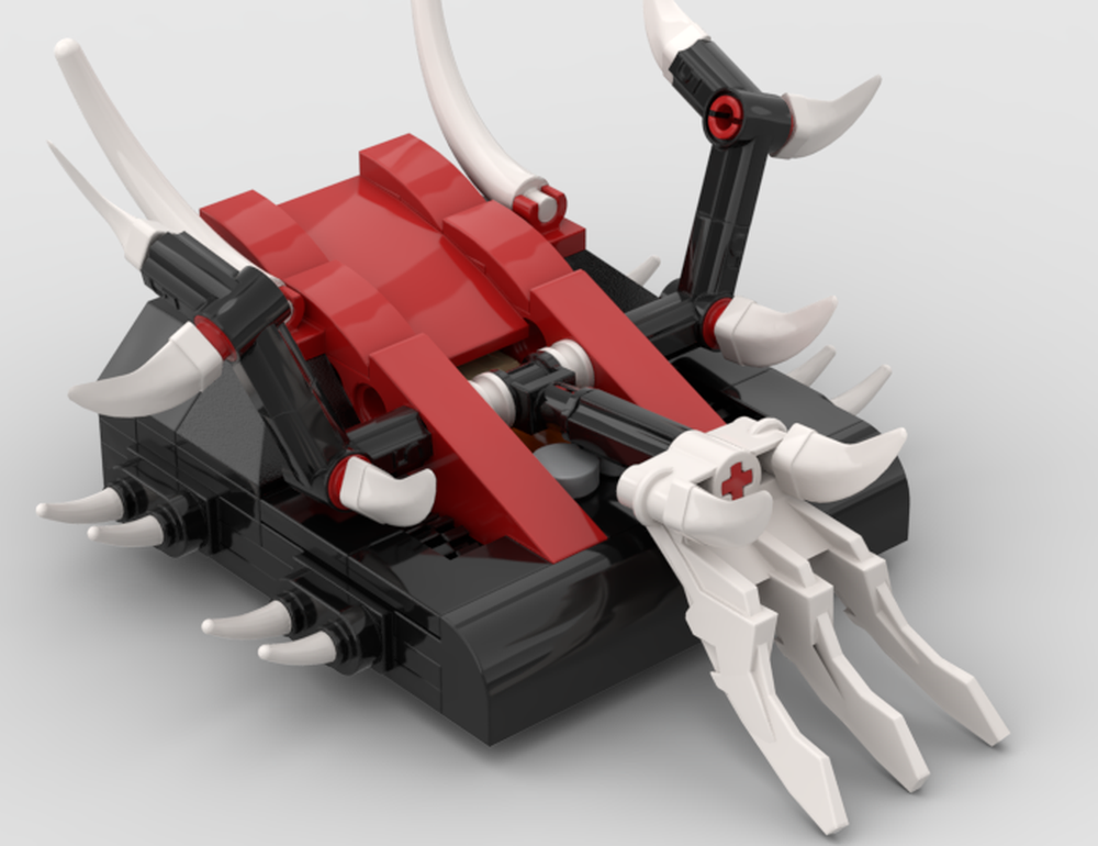 Lego Combat Robot Aggravated Assaulter