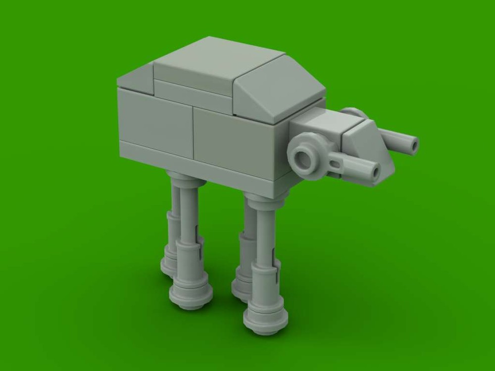 Lego Micro AT-AT v2
