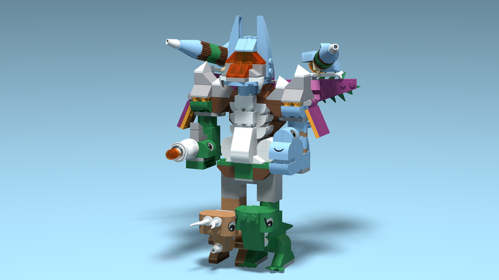 Lego 11041 Dinotron