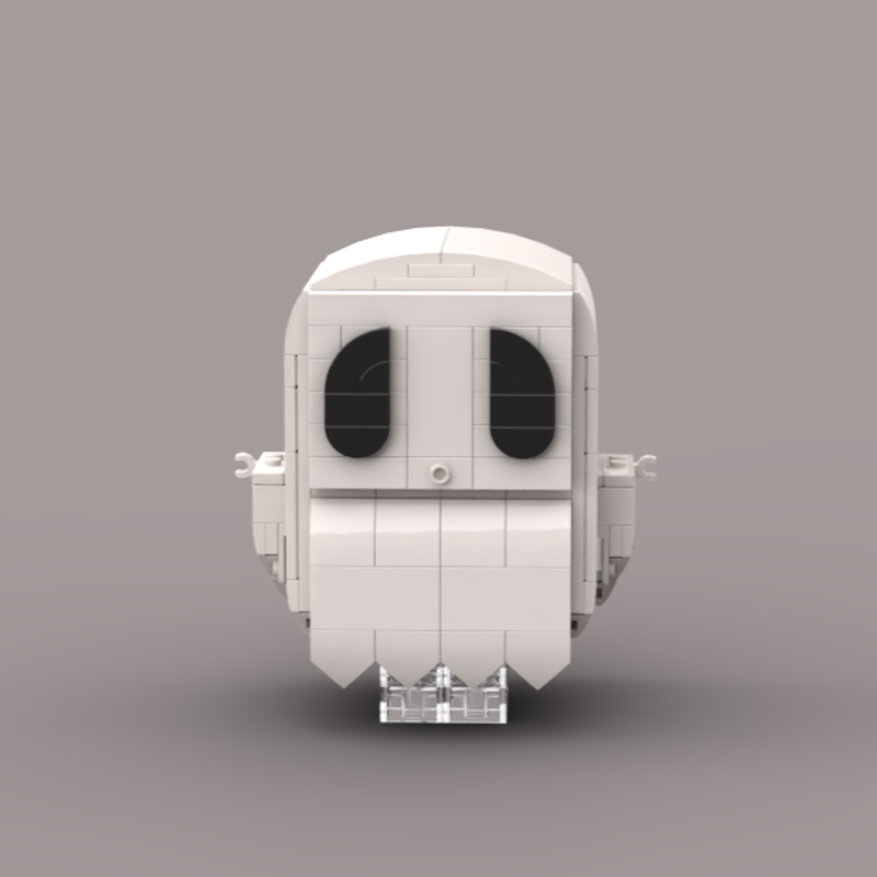 Lego Jumbo Brickheadz - Ghost
