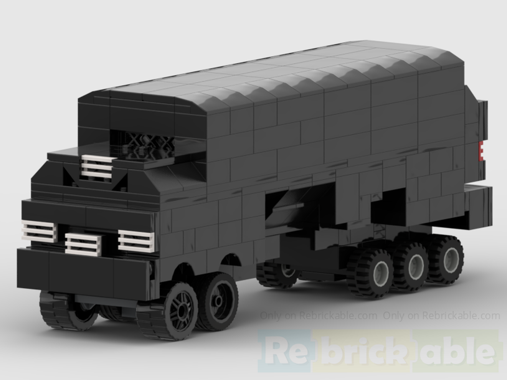 Lego Armored truck 1