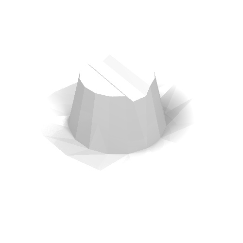 Lego Hat Cowboy / White