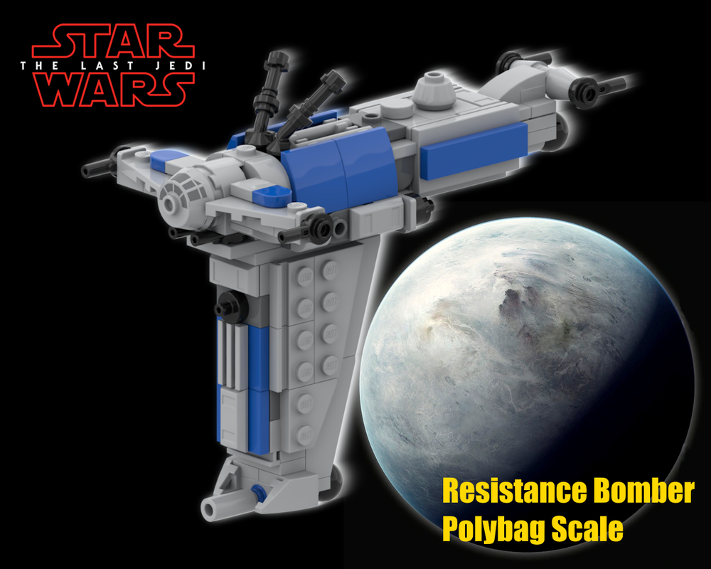 Lego Resistance Bomber