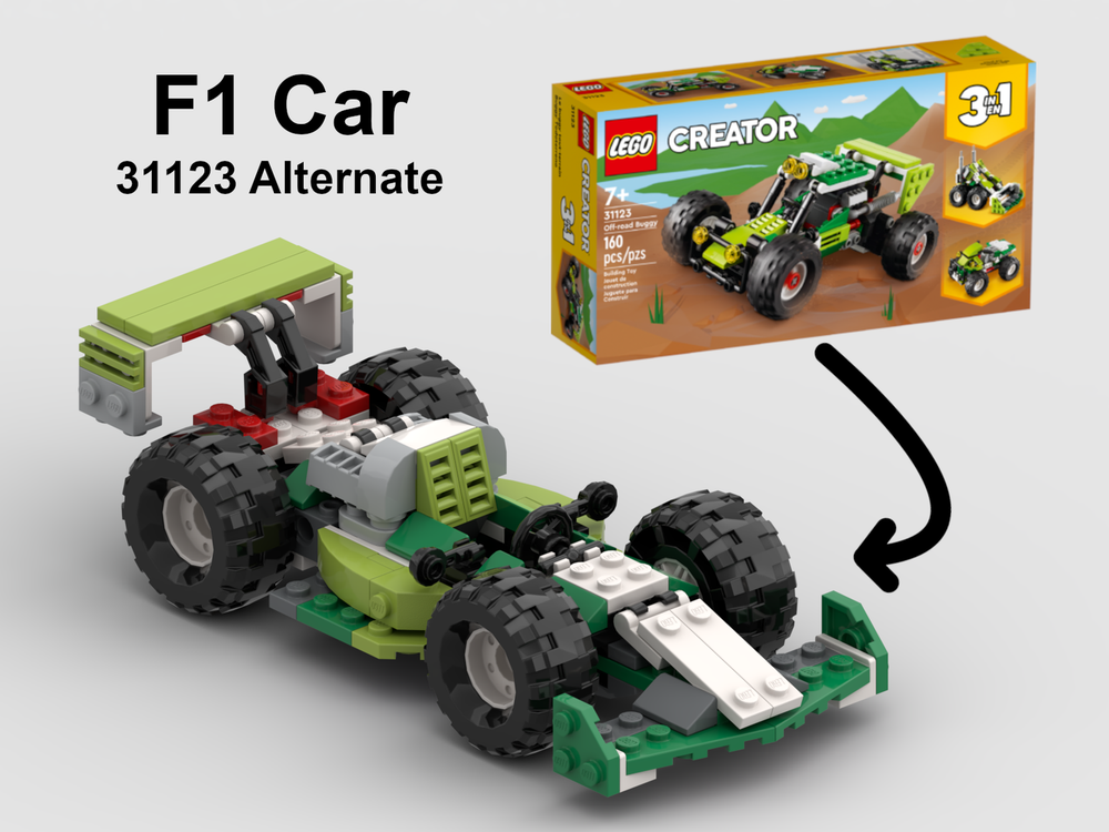 Lego F1 Car (31123)