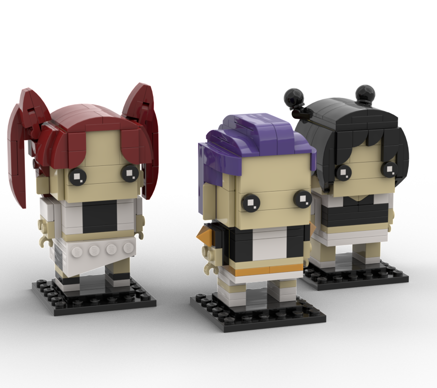 Lego GOLDEN HUNTR/X - KPop Demon Hunters