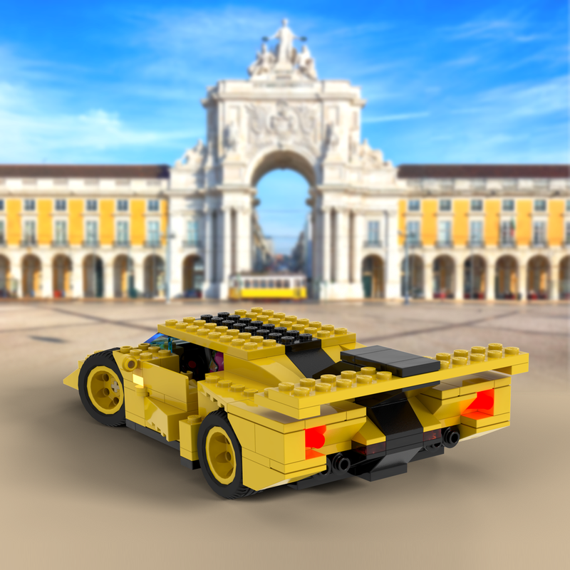 Lego Tigre mk 3
