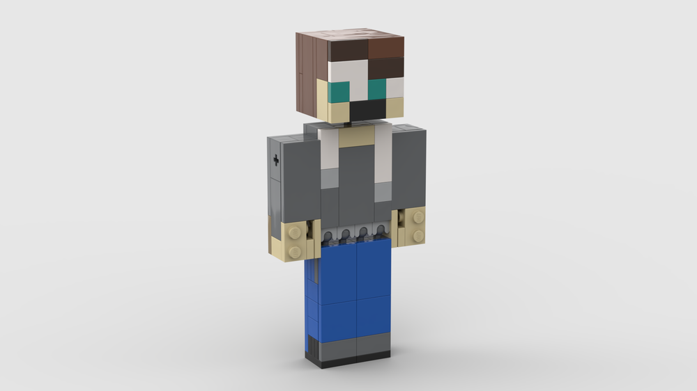 Lego Minecraft CKlidify Bigfig