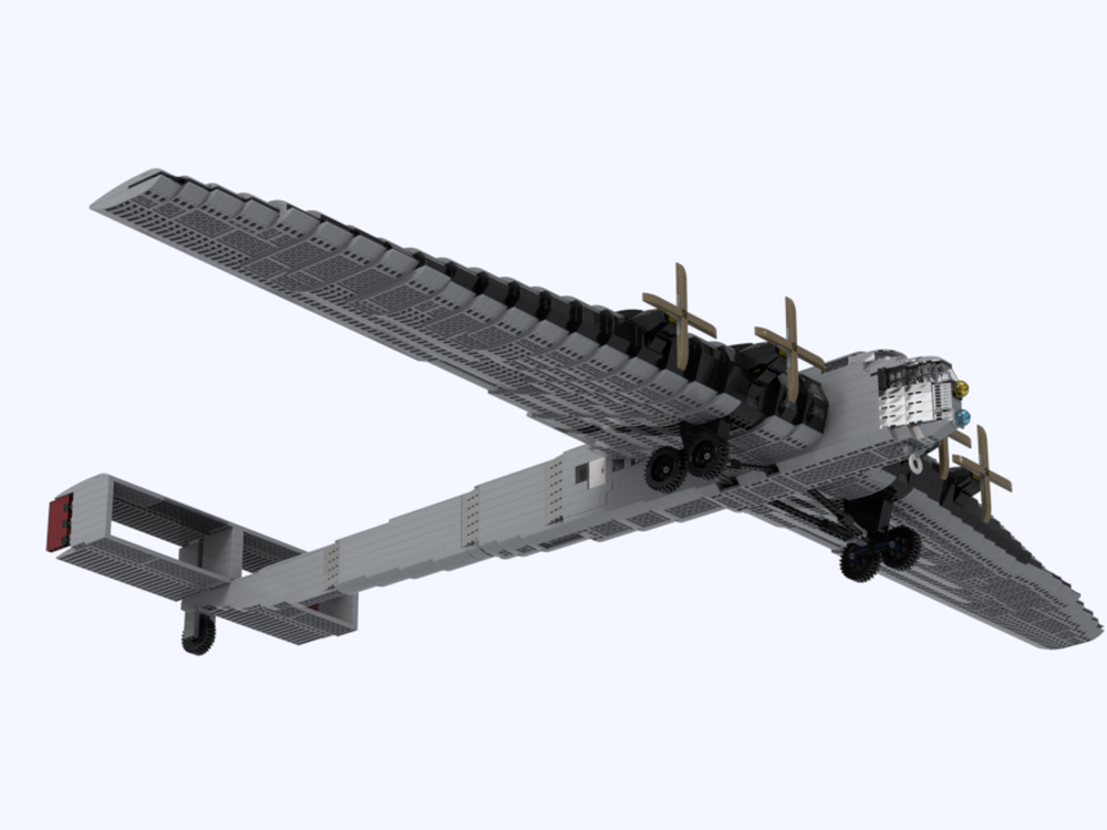 Lego Junkers G38