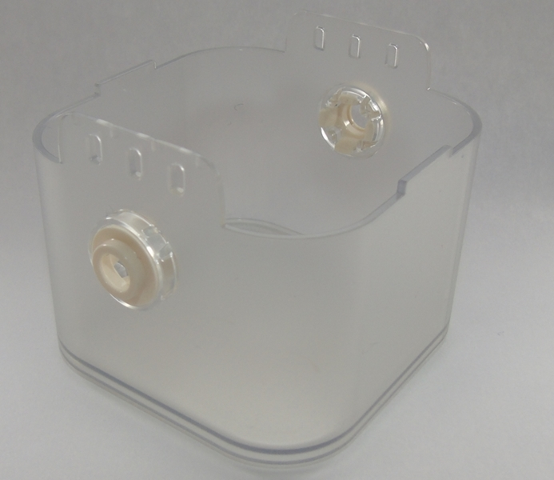 Lego Container, Box Vidiyo Window with White Clips (65128 / 65146)