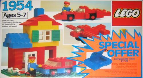 Lego Basic Set with Storage Case