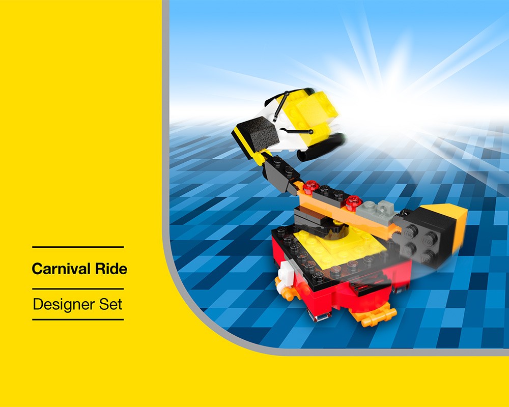 Lego Carnival ride