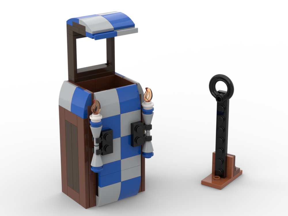 Lego 76399 Quidditch Tower