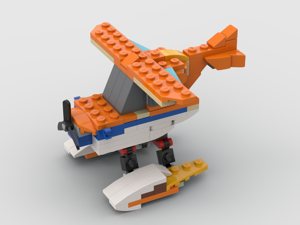 Lego 40593 - ACNH Sea Plane