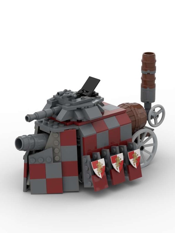 Lego Steam Tank(WARHAMMER)