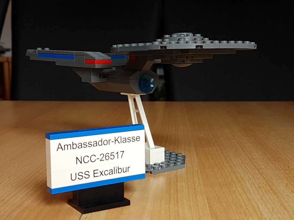 Lego USS Excalibur