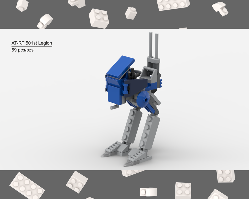 Lego AT-RT 501st Legion