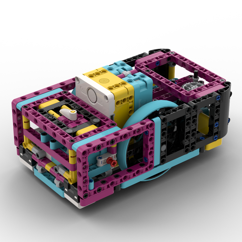 Lego Compact Driving Base with Large Wheels