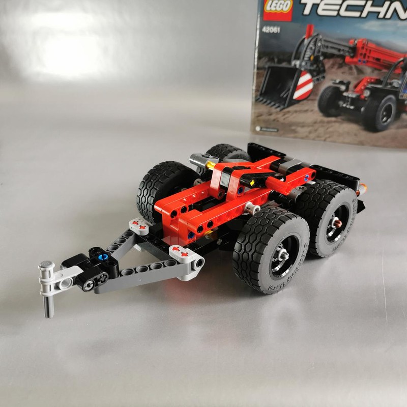 Lego Truck Dolly - 42061 Telehandler C model