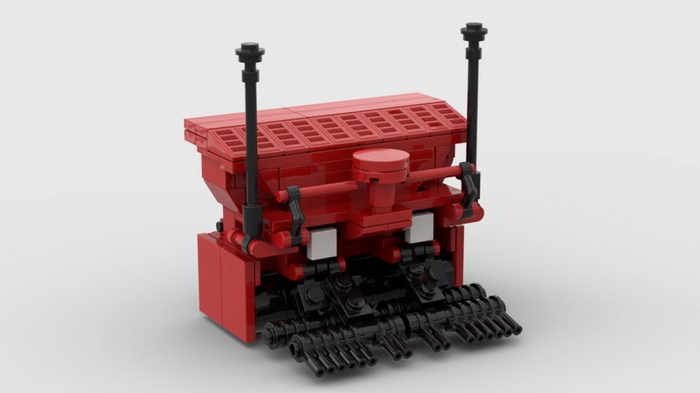 Lego combinated seeder