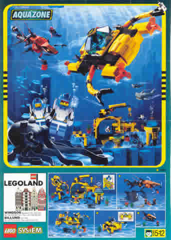 Lego 1996 Mini Aquazone (4.103.797-EU/LO)