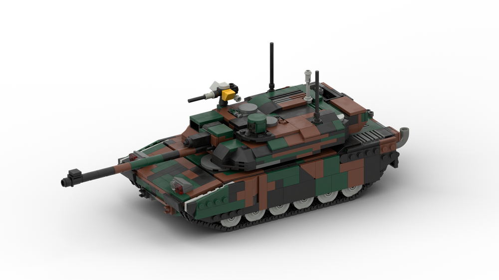 Lego LECLERC Main Battle Tank | 1:33 Minifigure Scale
