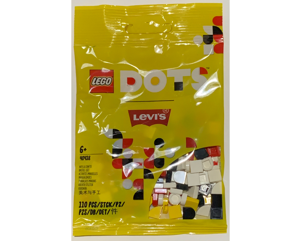 Lego Extra DOTS - Levi's Confetti Bag