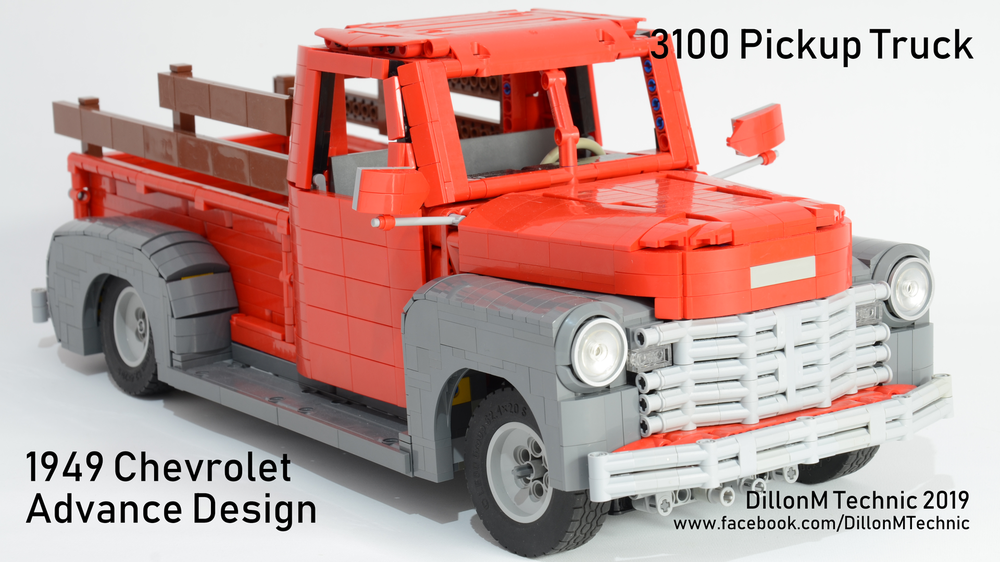 Lego Chevrolet Advance Design - Pickup Truck