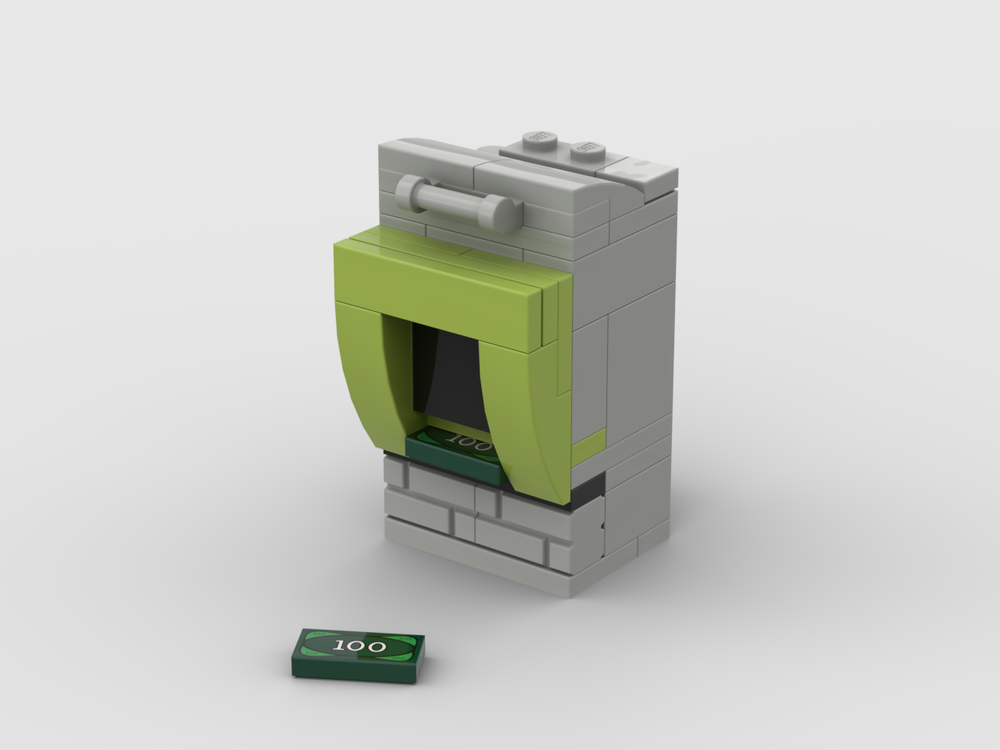 Lego Cash-dispensing ATM