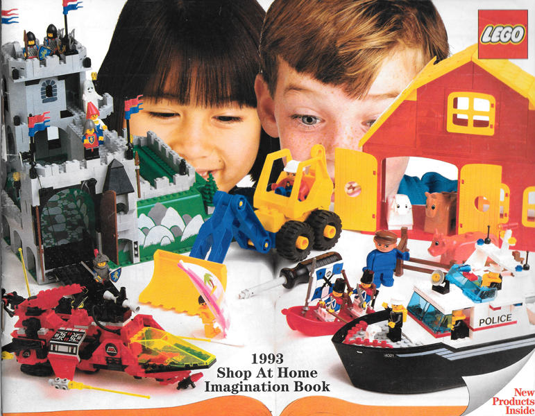 Lego 1993 Shop at Home - Imagination