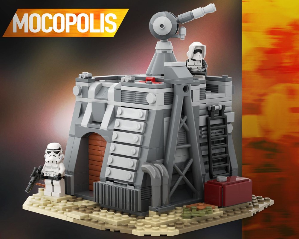 Lego SW Empire Outpost (Base) on Tatooine