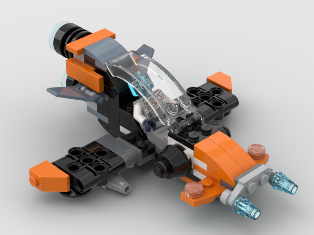 Lego 31111 Light Starfighter I