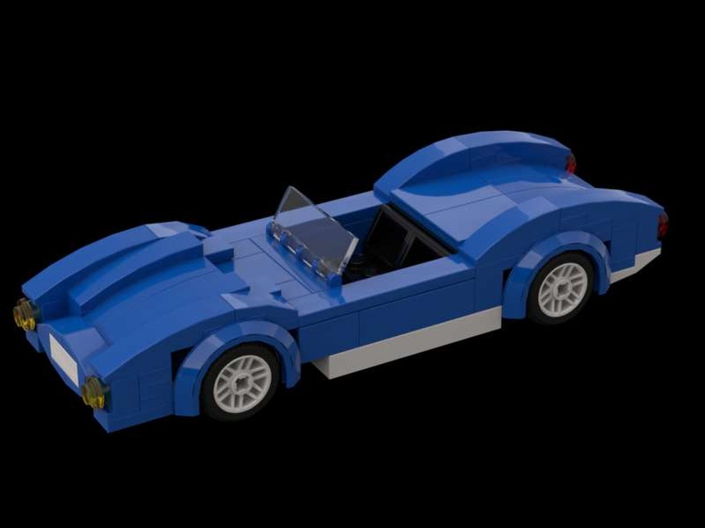 Lego Sportcar blue