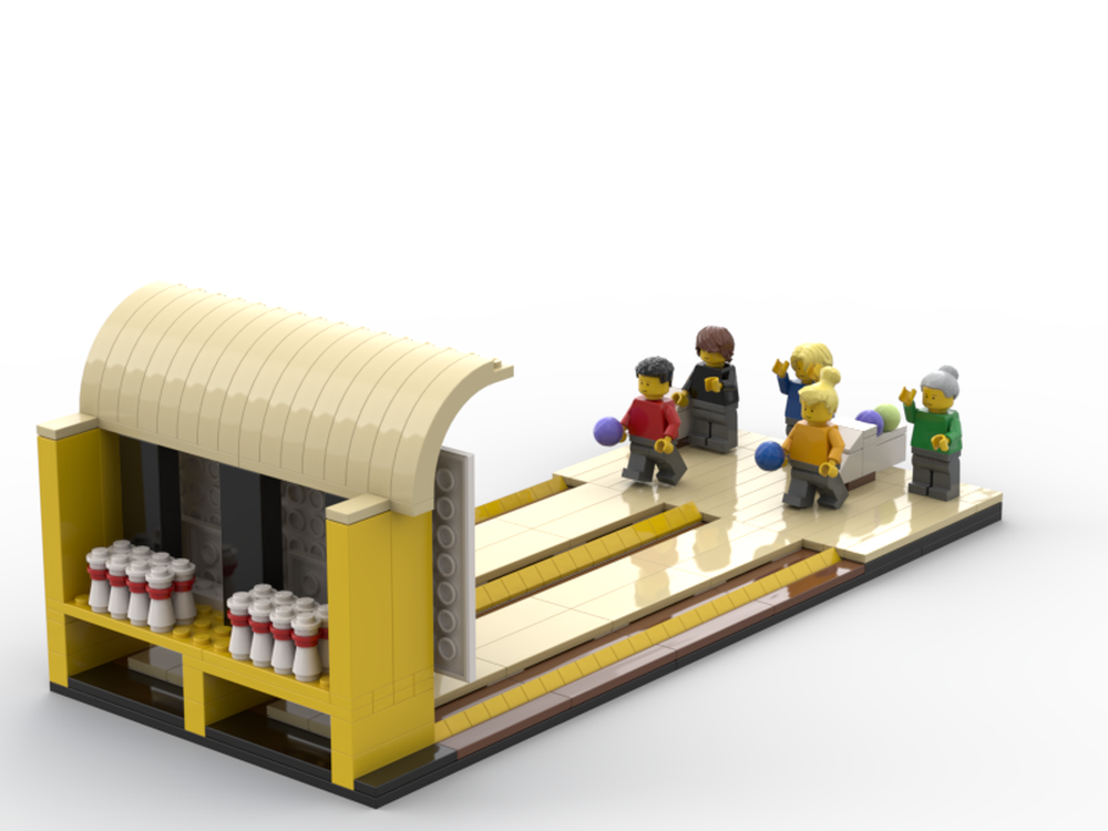 Lego Wii Sports Bowling