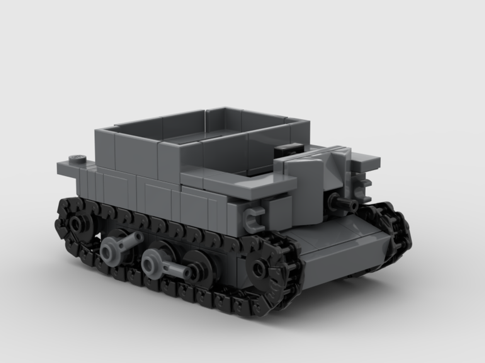 Lego UC Carrier 1:45 Scale