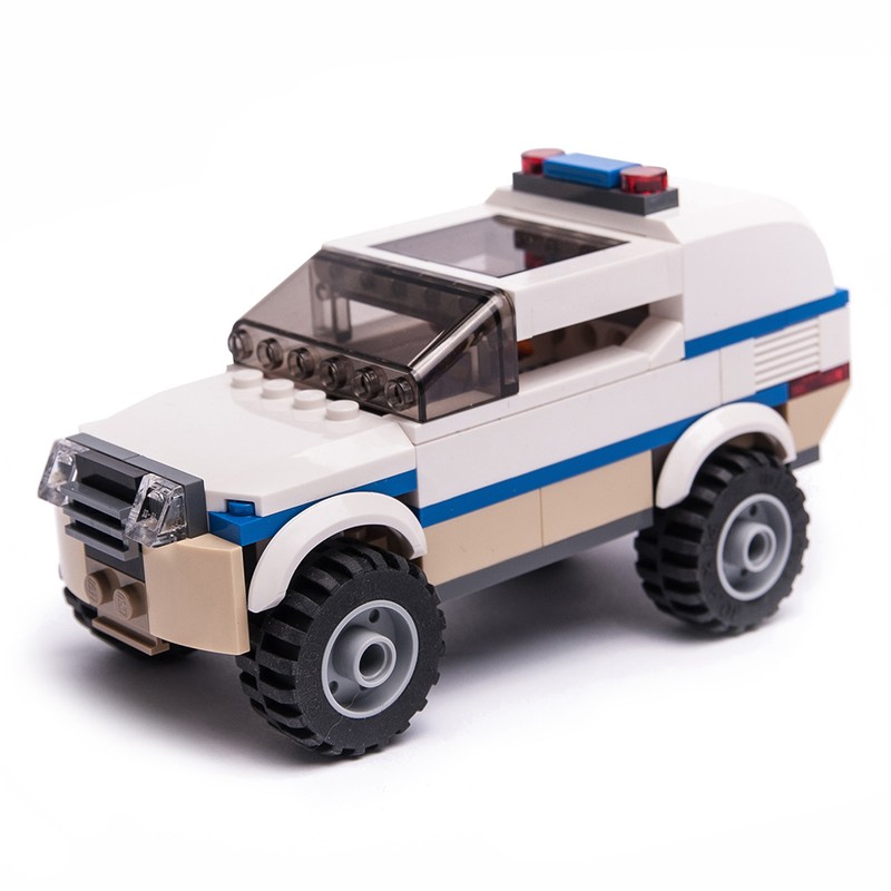 Lego 60182 Police car