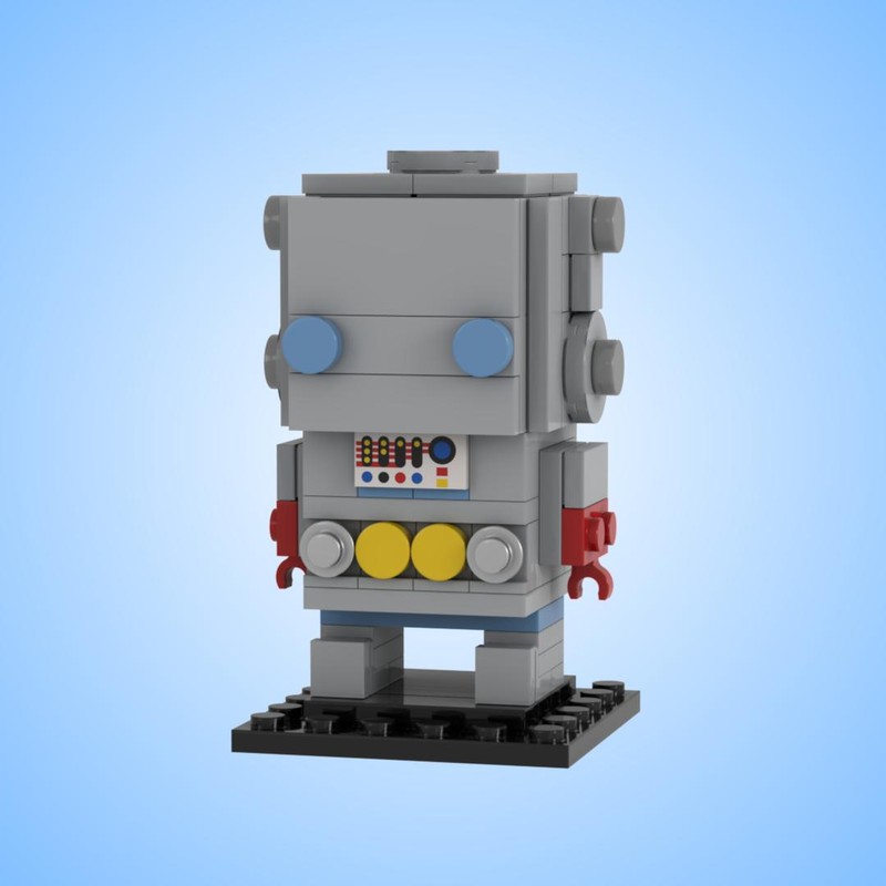 Lego Clockwork Robot