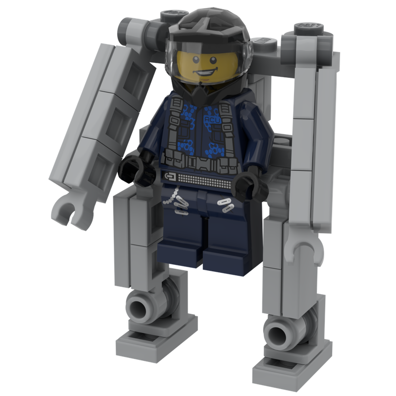 Lego Avatar Skel Suit