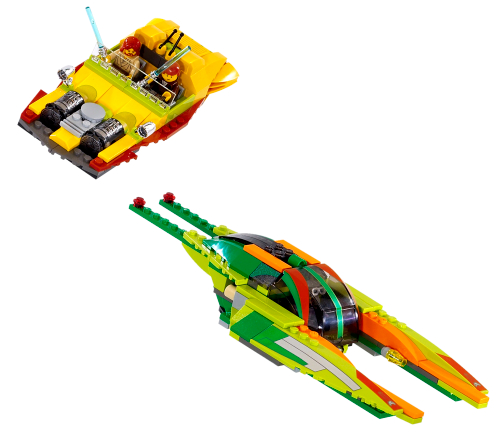 Lego Bounty Hunter Pursuit