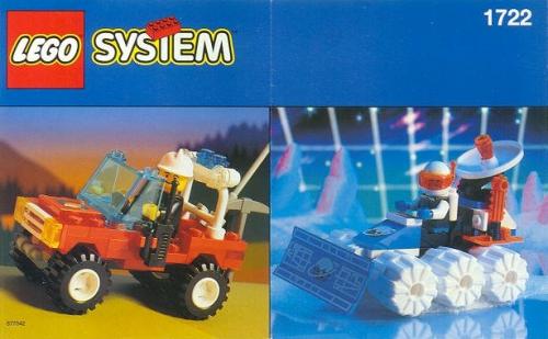 Lego Rescue / Ice Planet Combi Pack