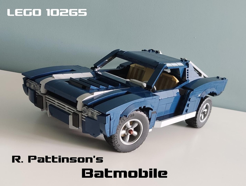 Lego 10265 Batmobile