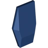 Lego Large Figure Armor Plate, Small / Dark Blue
