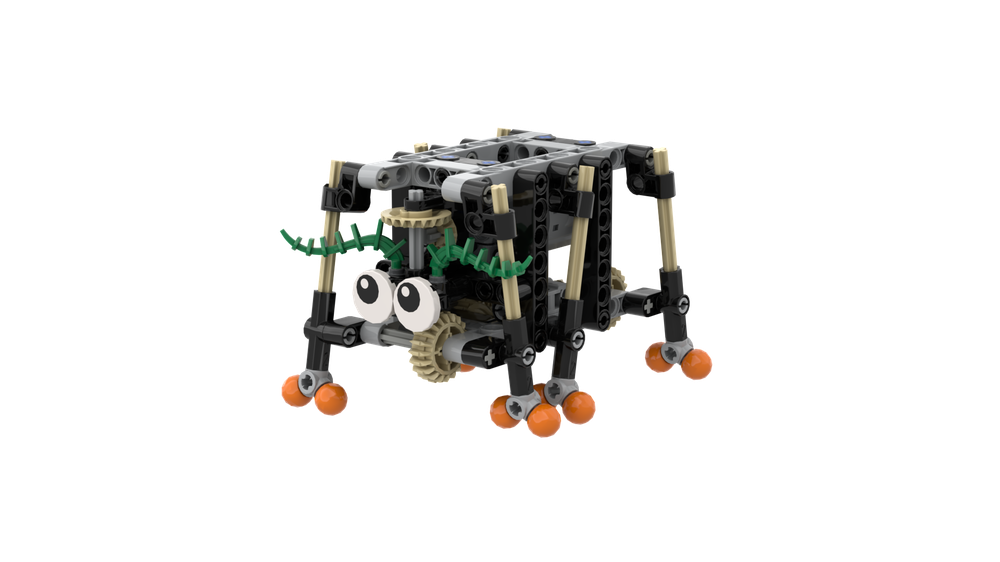 Lego Hexapod walker