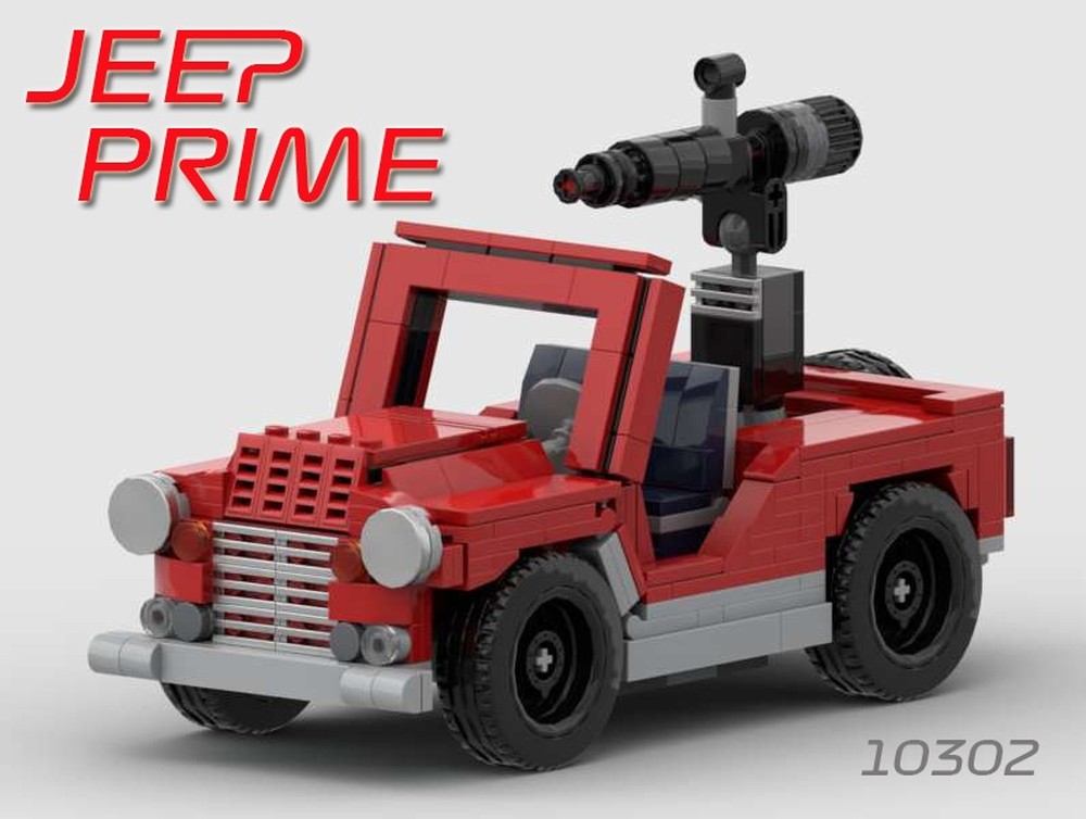 Lego 10302 Jeep Prime