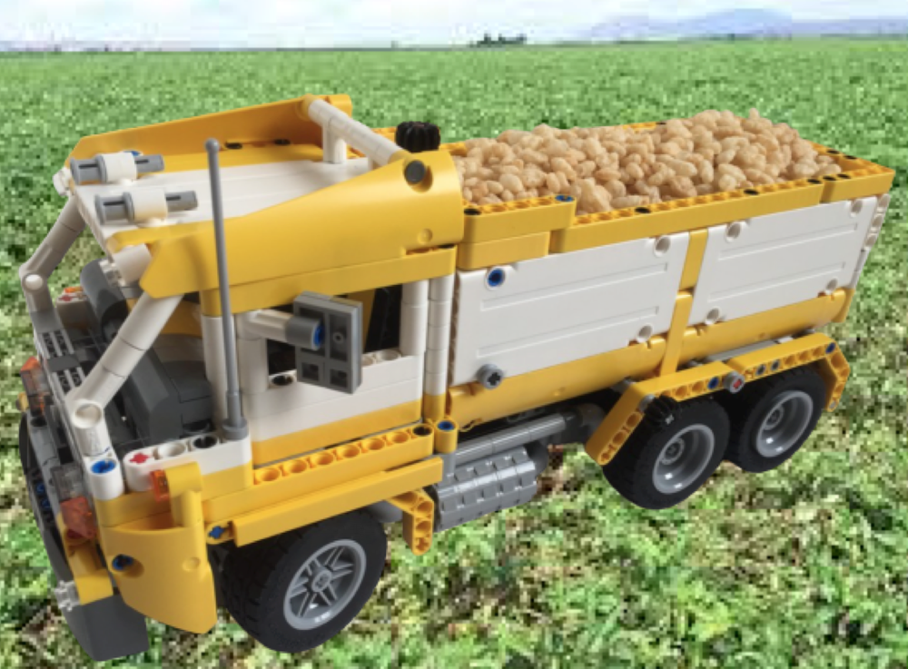 Lego Potato Transport