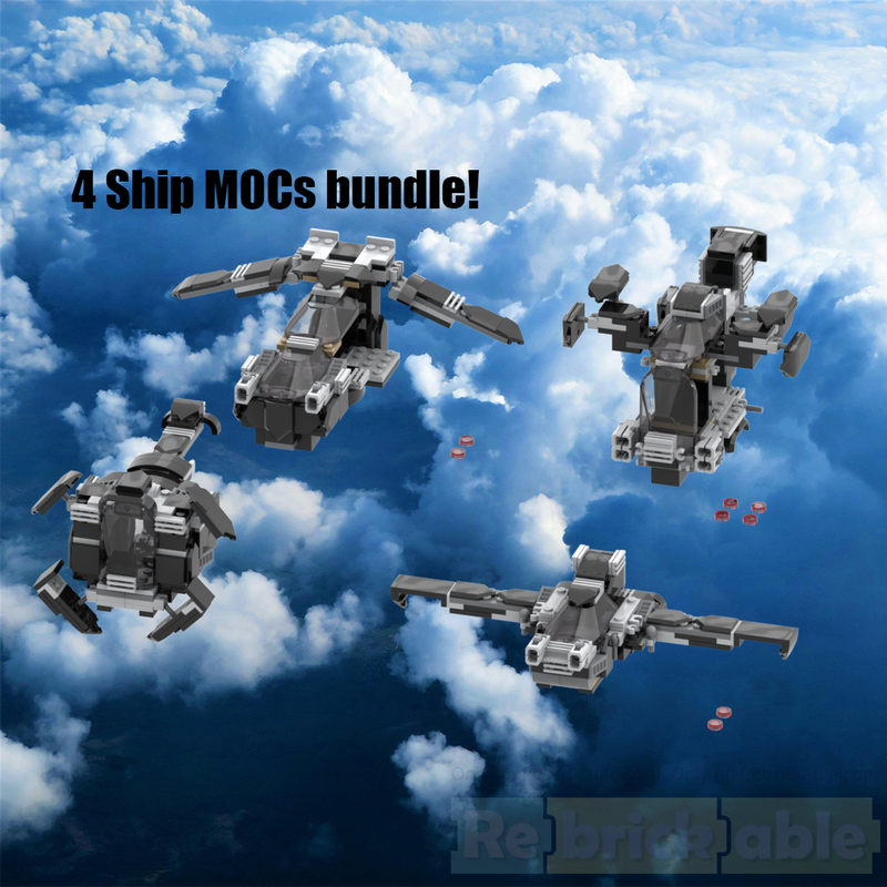Lego 75412 Ship collection