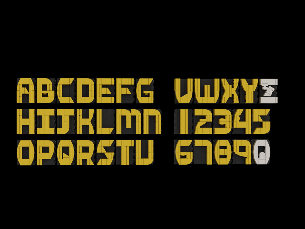 LEGO Letters and Numbers_2